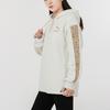 Puma Hooded Casual Pullover Sweatshirt Women Sweatshirt Off-White 534985-05