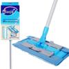 Miao Jie Легко моющаяся швабра с плоской насадкой двойного назначения для деревянных и плиточных полов