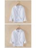 Men's Cotton and Linen Long-Sleeve Shirt - Casual, Breathable, Loose Fit