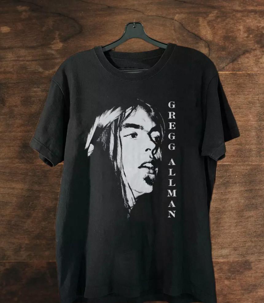 Collection Gregg Allman Gift For Fan S to 5XL T-shirt