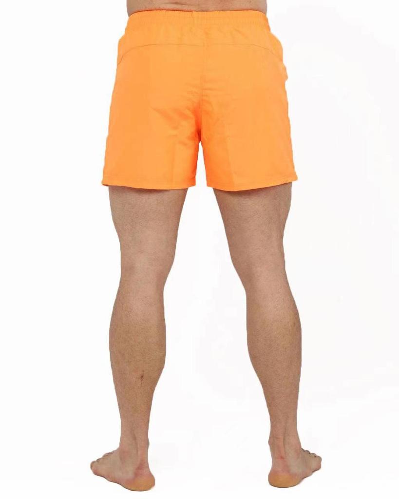 Мужские быстросохнущие летние пляжные шорты большого размера с карманом на молнии