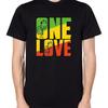 One Love T Shirt Vintage Versatile Fashion Slightly Top For Everyday Wear Designer Clothes Comfortable Breathable