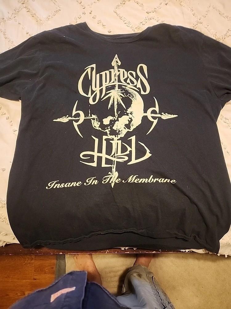 Hot CYPRESS HILL THE MEMBRANE Gift For Fans Unisex All Size Shirt TH325 Unisex T-Shirt
