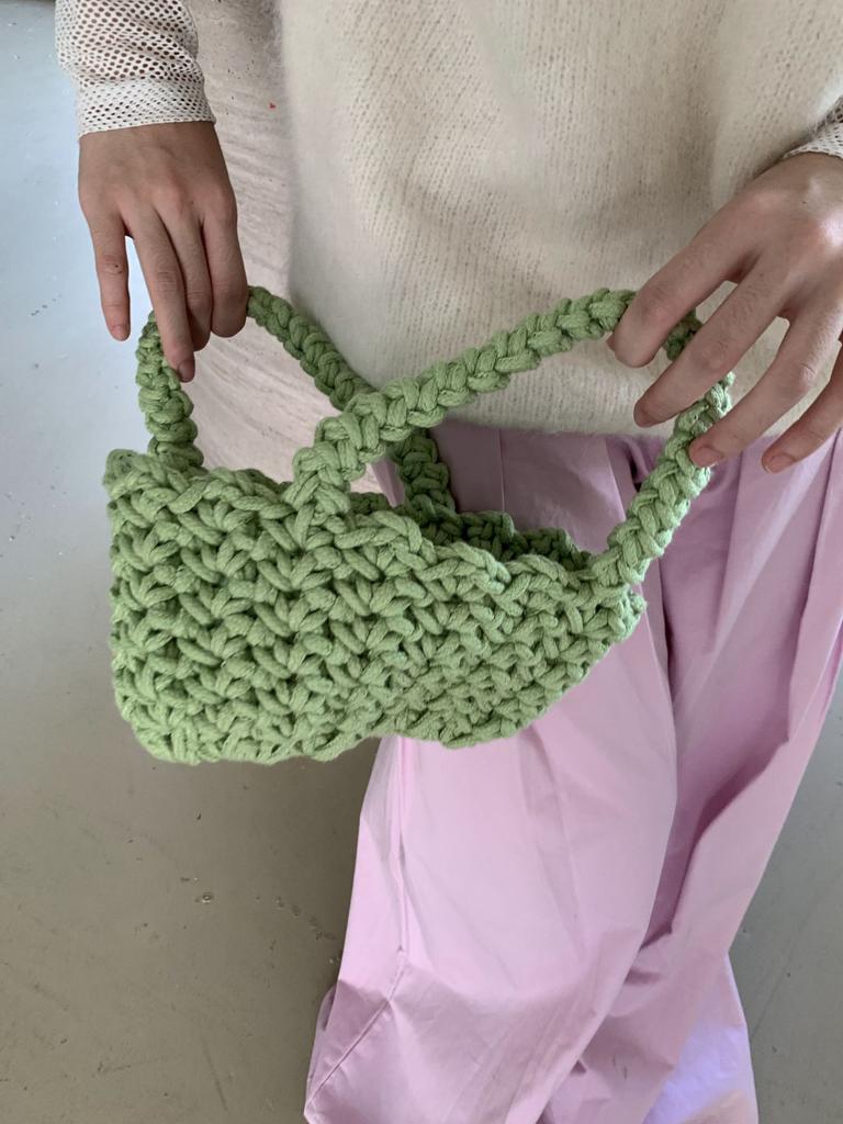 Ветер чистый ручной работы материал сумка универсальная многоцветная портативная женская сумка готовая сумка бабушки