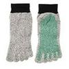 Level 5 Cut-Resistant Breathable Five-Finger Outdoor Socks for Maximum Foot Protection
