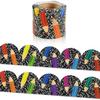 10m/roll Decorative Sticker Roll Self Adhesive Chalkboard Border Trim  Craft Display