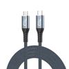 2026 UHD USB4.0 48V5A Кабель C-C 16K 8K 60Hz 240W Быстрая зарядка 80 Гбит/с 40 Гбит/с Передача данных для IPhone17 16 Macbook