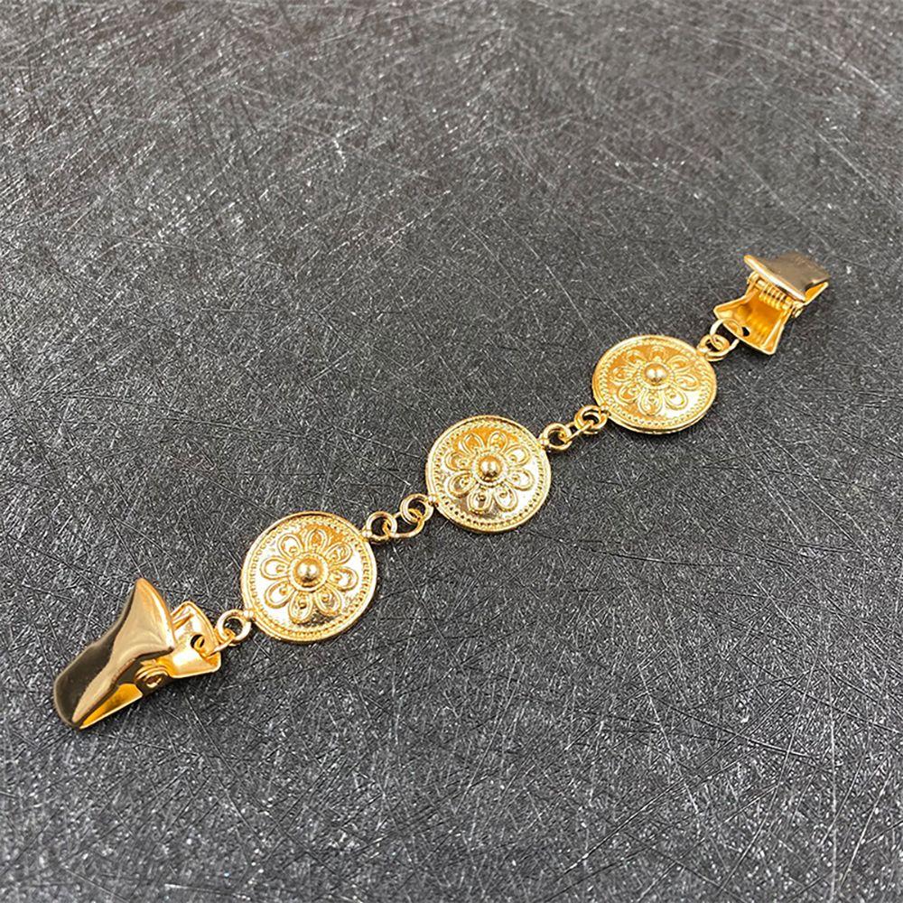 Практичная мода Женское платье Декор Сплав Материал Ретро Застежка для одежды Застежки для одежды Зажимы для кардигана Зажимы для ткани