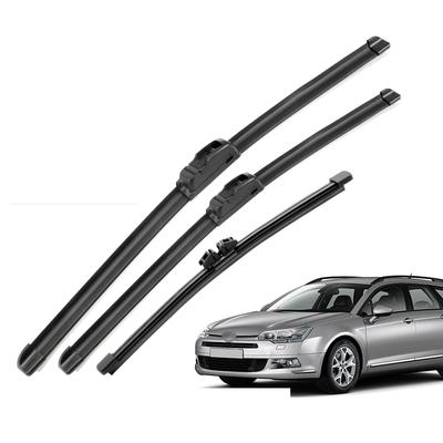 Для Citroen C5 Универсал 2008-2016 2009 2010 2011 Щетки стеклоочистителя Передние и Задние Щетки стеклоочистителя Лобовое стекло Щетки для Стекла 28"+22"+10