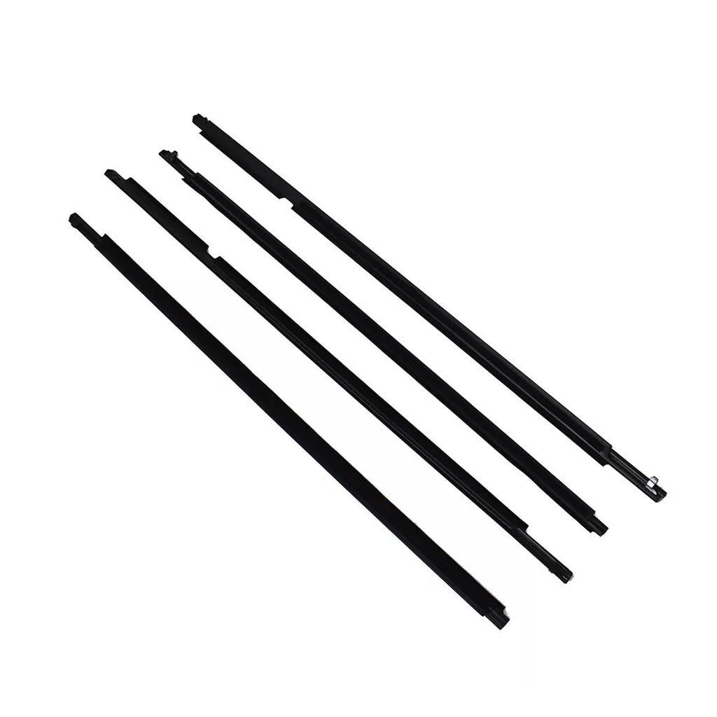 4 шт. Уплотнитель молдинга окна для Toyota Highlander 2008-2010