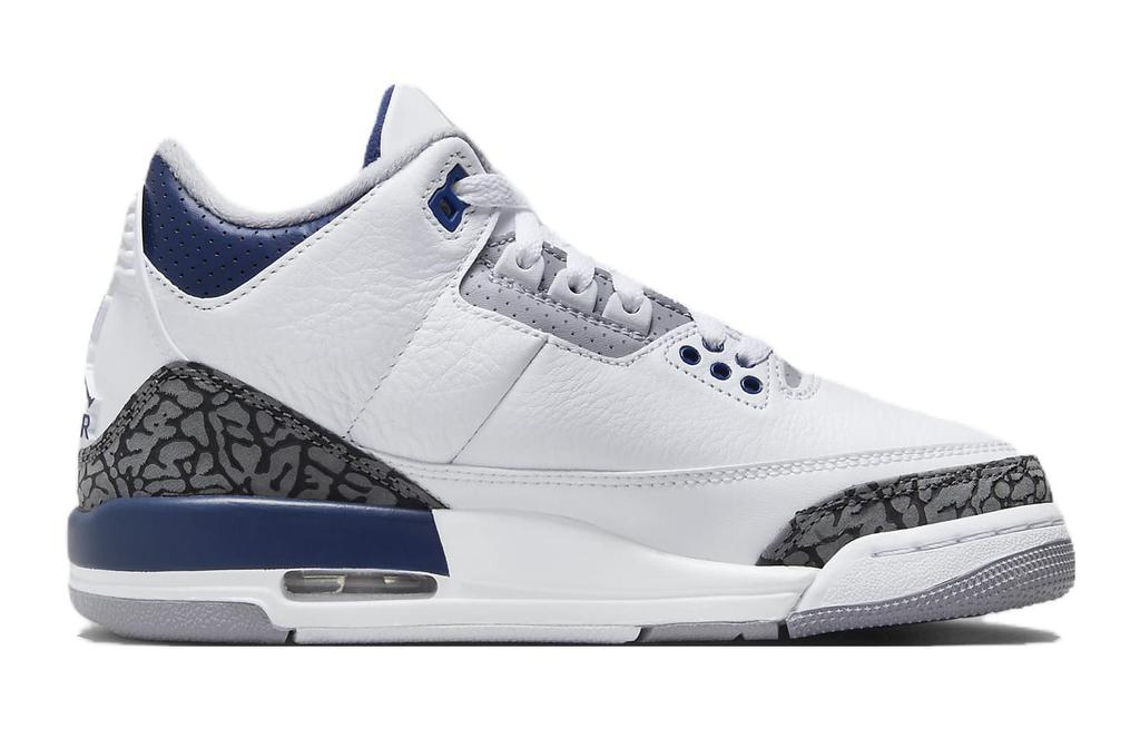 Jordan Детские кроссовки Air Jordan 3 "Midnight Navy" DM0967-140