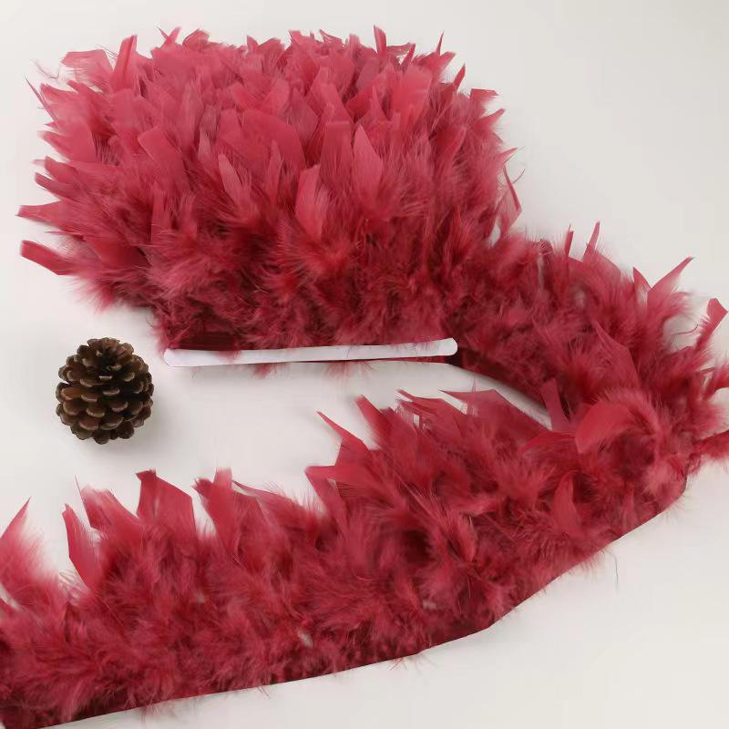 DIY Turkey Feather Jewelry & Costume Decoration Materials