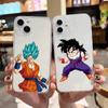 E-46 Dragon Ball Z  Case for iPhone 7 8 11 12 13 14 15 16 Pro Max Plus Mini Xiaomi Redmi A3 9A 9C 10A 10C 13C Note 9 11 Realme Narzo C30 C55