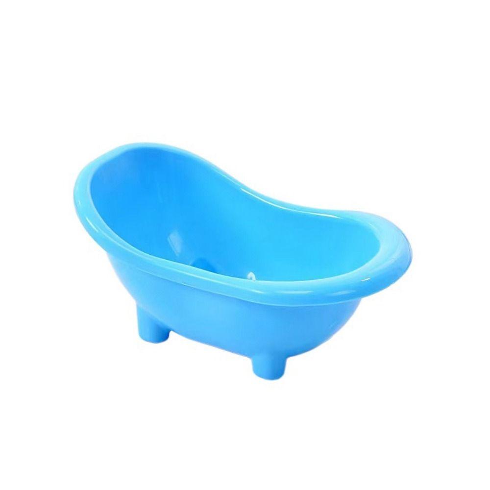 Mini Guinea Bathroom Solid Color Hamster Bathing Sand Room Hamster Bathtub  Playing