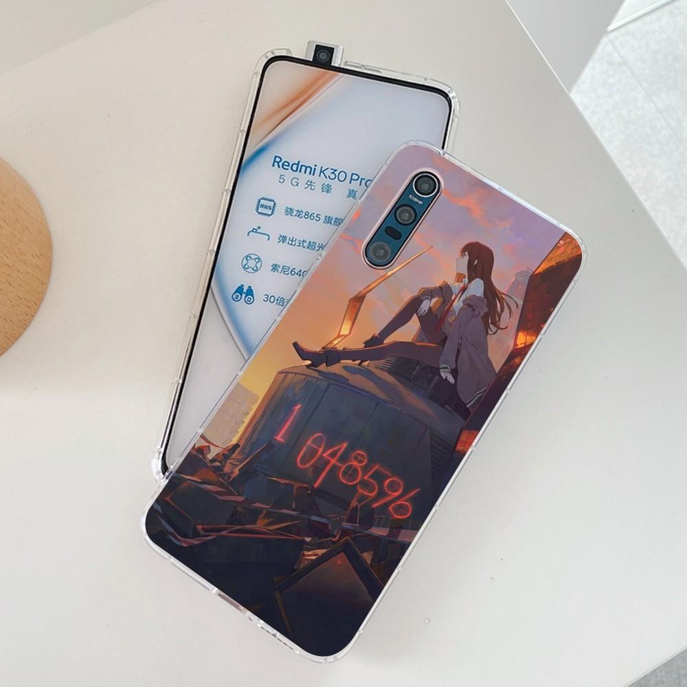 Чехол для телефона Steins Gate для Samsung S21 A10 для Redmi Note 7 9 для Huawei P30Pro Honor 8X 10i