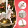 Смола Рождественское Украшение Украшение на Елку Кафе с Веревочкой Фестивали Креативный Рождественский Декор