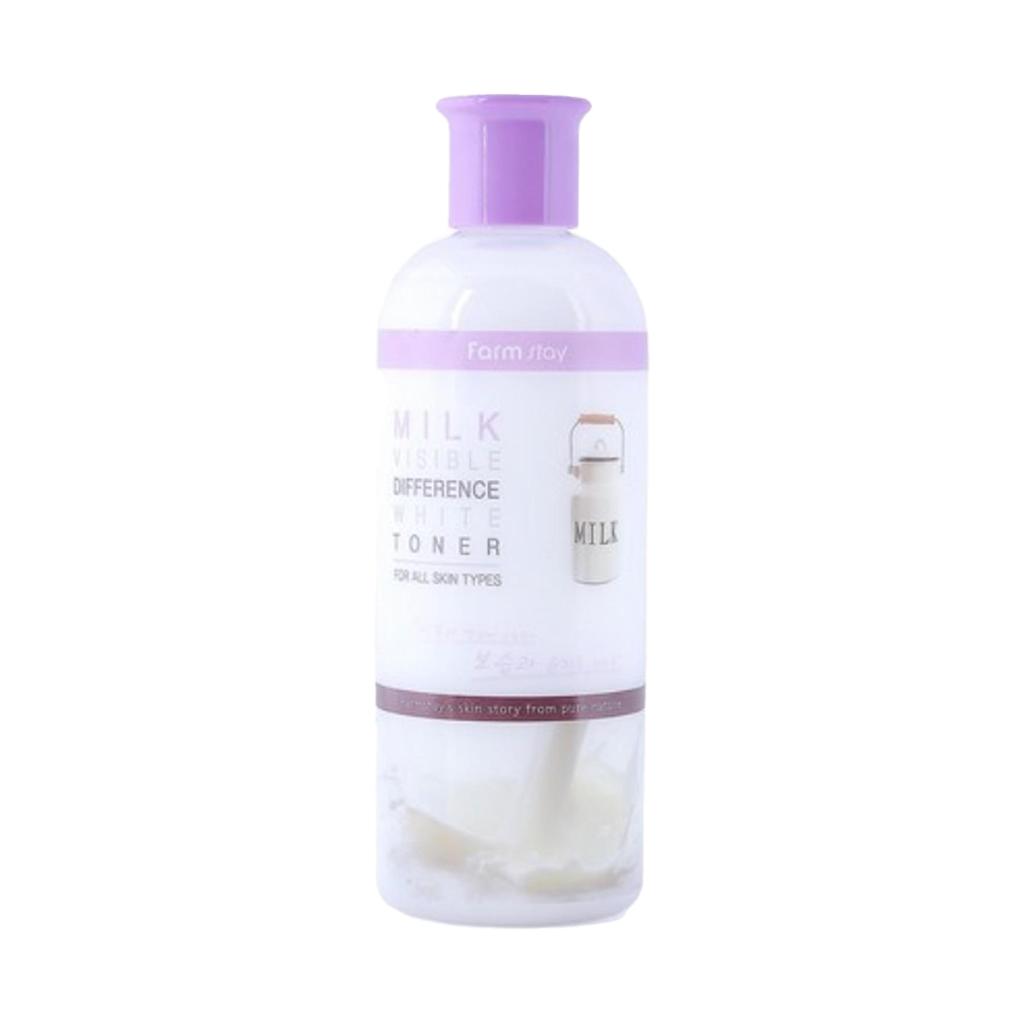 FARM STAY Увлажняющий тоник Visible Difference (молочко) 350 мл (3 варианта)