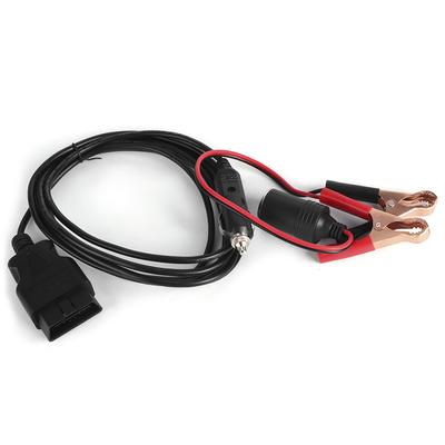 Кабель аварийного питания OBD2, сохраняющий память ЭБУ, автомобильная удлинительная розетка