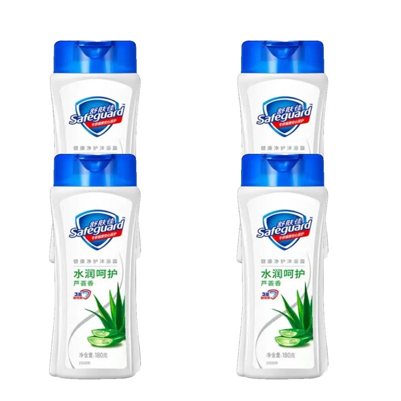 Гель для душа Safeguard с ароматом алоэ