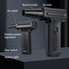 Мощный USB-перезаряжаемый вентилятор-воздуходувка для очистки клавиатуры ПК, удаления пыли из салона автомобиля с мотором 20000-130000 об/мин