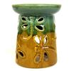 Oil Burner Ceramic Dragonfly Rustic Terracotta Assorted