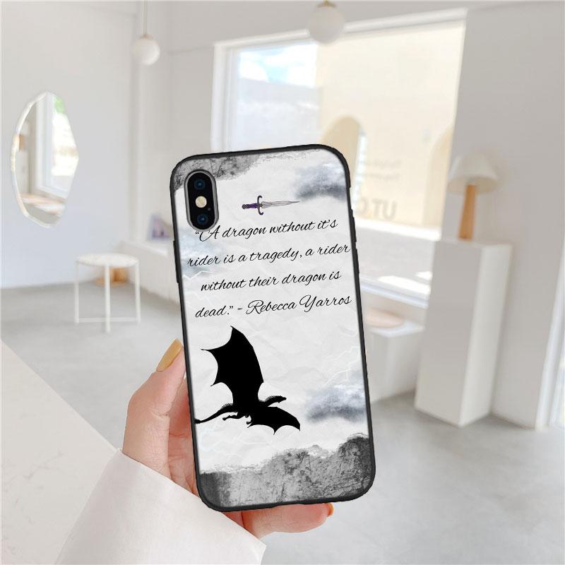 PP34 Fourth wing Phone Case for Samsung Galaxy A11 A12 A13 A15 A52S A53 A55 A56 A70 A71 A72 A73 F06 F16 F56 S10 Plus S10e