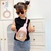 Adorable Korean Style Mini Rabbit Crossbody Bag For Kids In Pink Purple And Green