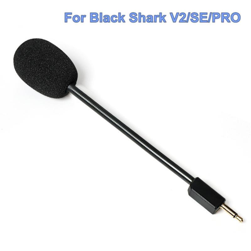 Omnidirectional Microphones with 0.14IN Jack for Shark V2/V2 Pro/V2 Headsets Wireless HeadPhones