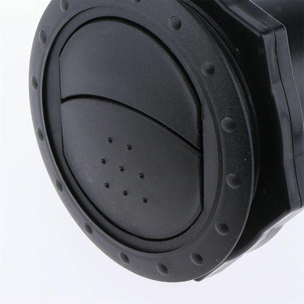 Пластиковая круглая вентиляционная лопасть для каравана, лодки, жалюзийные морские детали, выходное отверстие для кондиционера, вентиляционное отверстие, автомобиль, дом на колесах