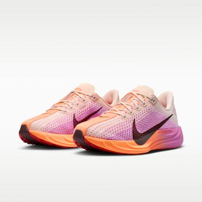 Nike Wmns Pegasus Plus 'Chalk Light Magenta Bright Crimson Tattoo'