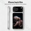 Наклейка-скин 'Осьминог TICKET' для iPhone 17 Pro/Pro max Защитная пленка для задней панели, рамки, камеры