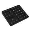 Wireless Keypad for Shortcut Drawing Compatible with Graphics Drawing and Rechargeable Procreate, 35-Key One-Handed Keypad, PR, LR, Tablets, More,
