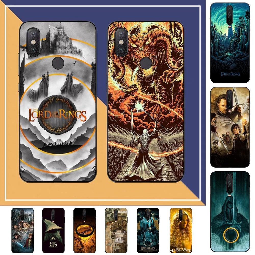 Чехол для телефона L-Lord of the R-Rings Для Redmi Note 4 X 5 A 6 7 8 Pro T 9 Pro 9S 10 Pro 11 Pro 11S 11Epro PocoM3pro