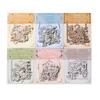 20pcs/lot Memo Pads Material Paper The Classical Years Junk Journal Scrapbooking Cards Retro Background Decoration Paper