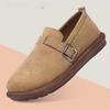 Doudou Shoes Женские низкие дышащие однотонные туфли Весна и Осень Повседневные туфли с мягкой подошвой в один шаг