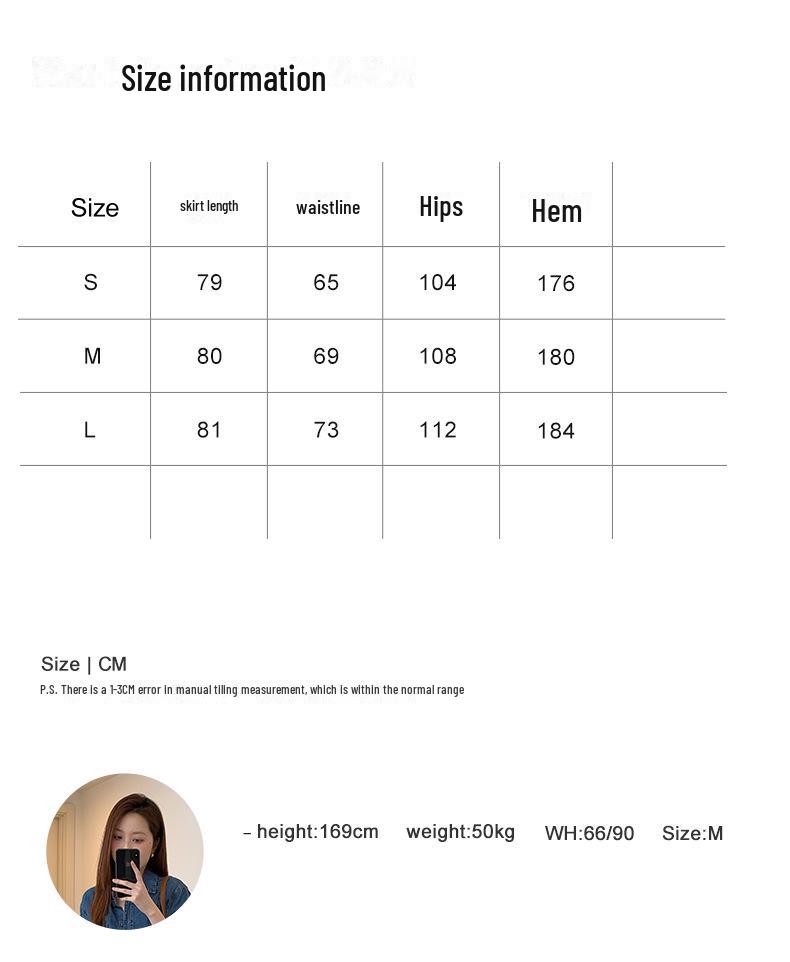 Elegant A-Line Pleated Skirt: New Spring/Summer Style, Elastic Waist, Mid-Length, White