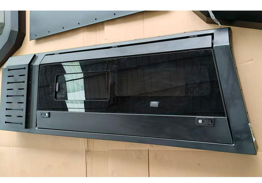 2024 Tacoma Aluminum Alloy Three-Door High Canopy Truck Bed Accessories