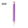 Giant Wooden Pencil Pencil, Extra Large Wood Novelty Prop, Smooth Writing Jumbo Stationery, for Carpentry And Party Favors Palm Sized