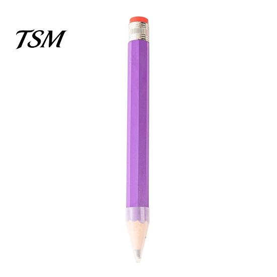 Giant Wooden Pencil Pencil, Extra Large Wood Novelty Prop, Smooth Writing Jumbo Stationery, for Carpentry And Party Favors Palm Sized