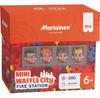 Конструктор Marioinex Mini Waffle Пожарная станция, 280 деталей