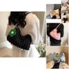 Chic Nylon Wrinkle Handbag For Women 2024 Trendy Fashionable Shoulder Bag