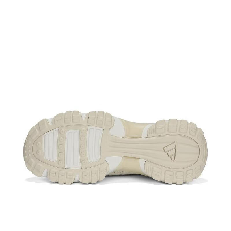 Adidas Citywalk Comfortable Versatile PU Fabric Synthetic Leather Shock Absorbing Non-Slip Low-Top Running Shoes Unisex Running Shoes Off-White JR8335