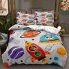 Fashion Technology Printing, 3D Digital Printing, Bedding, Duvet Covers, Pillowcases, Three-piece Sets