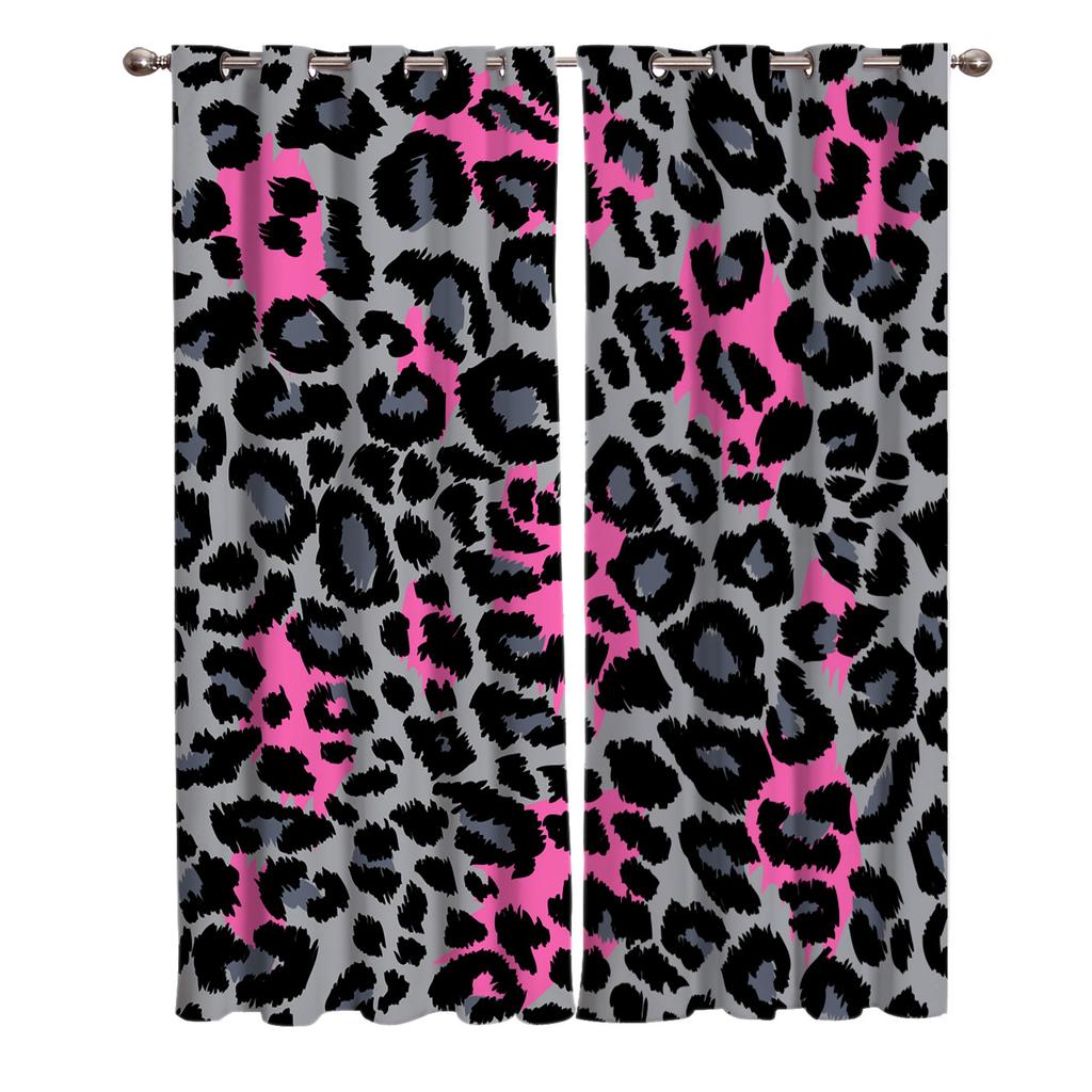 Шторы на окна со снежинками из соснового леса, роскошный декор для гостиной, рождественские шторы для спальни, кухни, оконные шторы