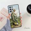 Чехол для телефона Сан-Худас Для Samsung Galaxy S24 S25 S23 S22 Ultra Note 10 20 Plus S20 S21 FE Чехол