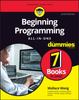 The Beginning Programming All-in-One For Dummies Book