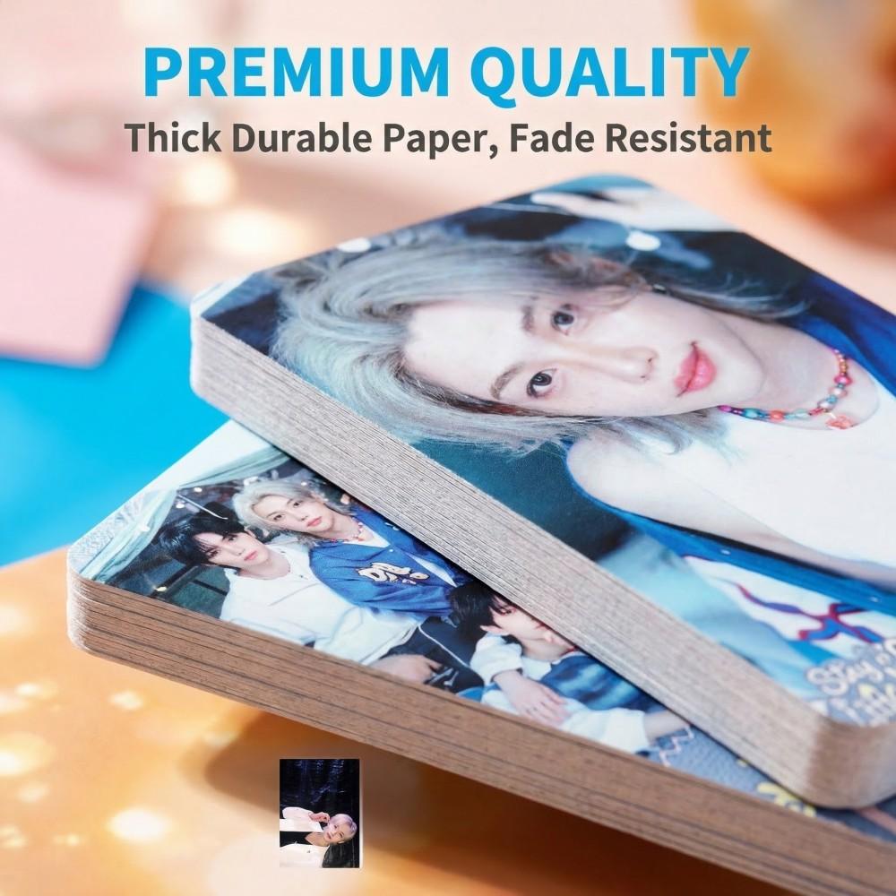 55 шт. K-pop Фотокарточки Stray Kids StrayKids Печатные Фотокарточки Идолов Аниме Фэндом Коллекция Фанатов Подарок 6-Я ФАН-ВСТРЕЧА HD LOMO STAY Play Развлекательные