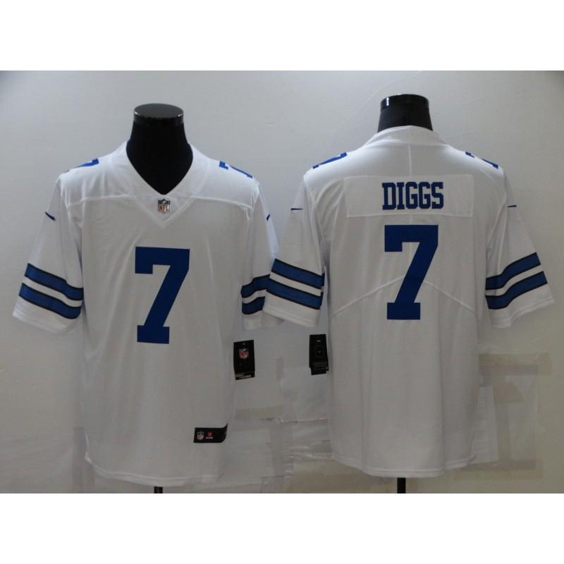 2026 NFL Dallas Cowboys Short Sleeve Embroidered Jersey Football Fans Game Wear