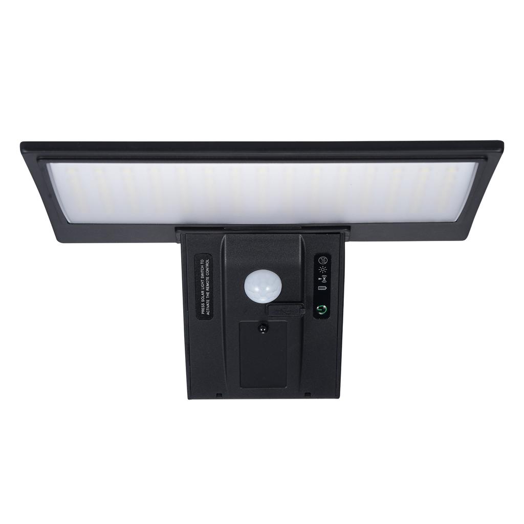 Настенный светильник на солнечных батареях с 90 светодиодами, датчиком движения PIR, 6000K, настенный светильник на солнечных батареях Dust to Dawn