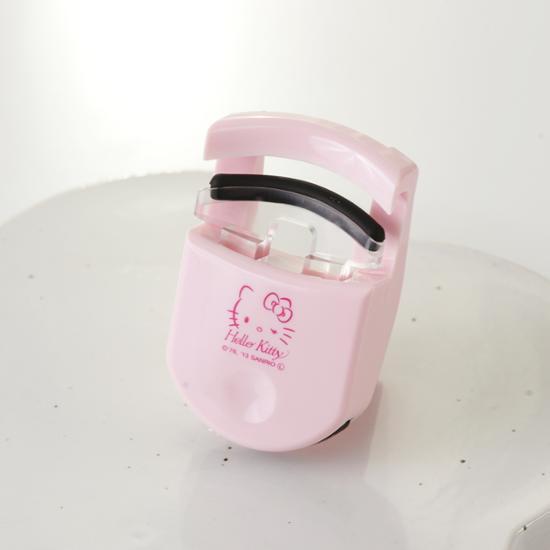 KAI Hello Kitty Beauty Accessories 5-piece Set (eyelash Curler, Tweezers, Mascara Comb, Mirror, Sonic Electric Razor), Korean Cosmetics